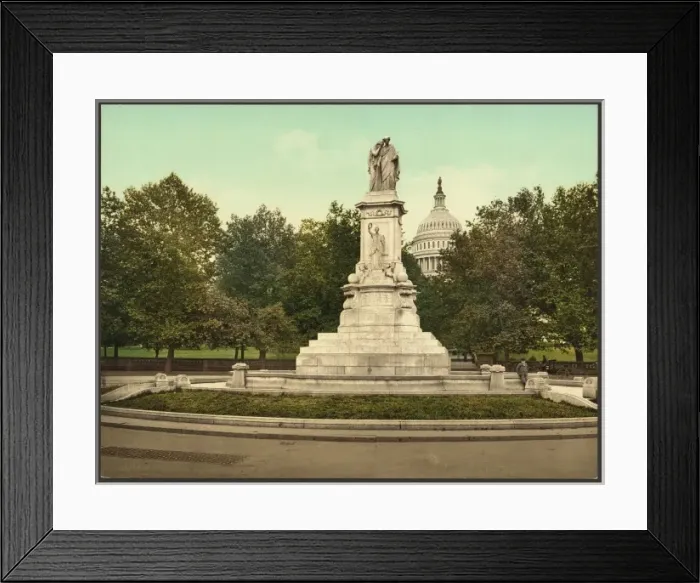 Framed Print : Washington. Naval Monument Framed Print : Washington. Naval Monument