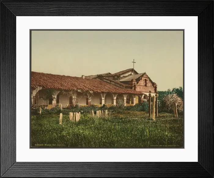 Framed Print : Mission San Antonio Framed Print : Mission San Antonio