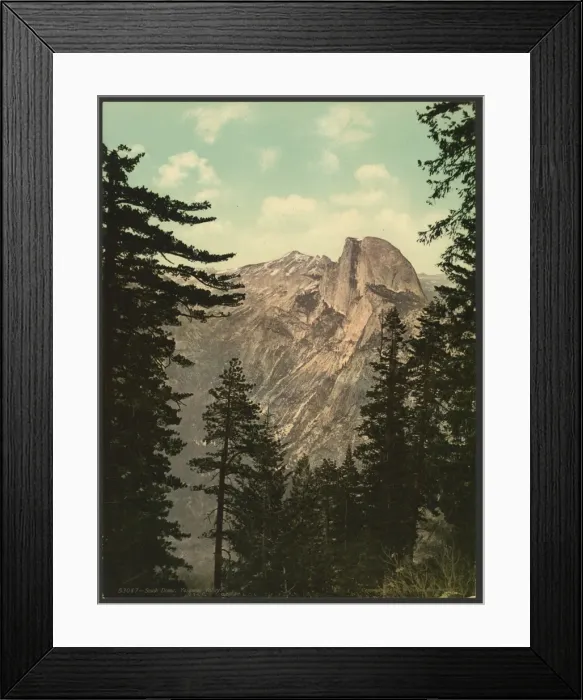 Framed Print : South Dome, Yosemite Valley Framed Print : South Dome, Yosemite Valley
