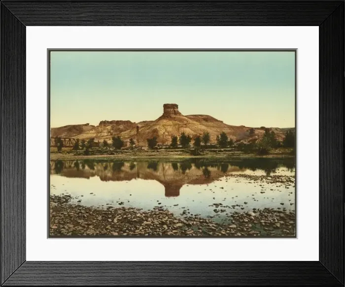 Framed Print : Green River Butte Framed Print : Green River Butte
