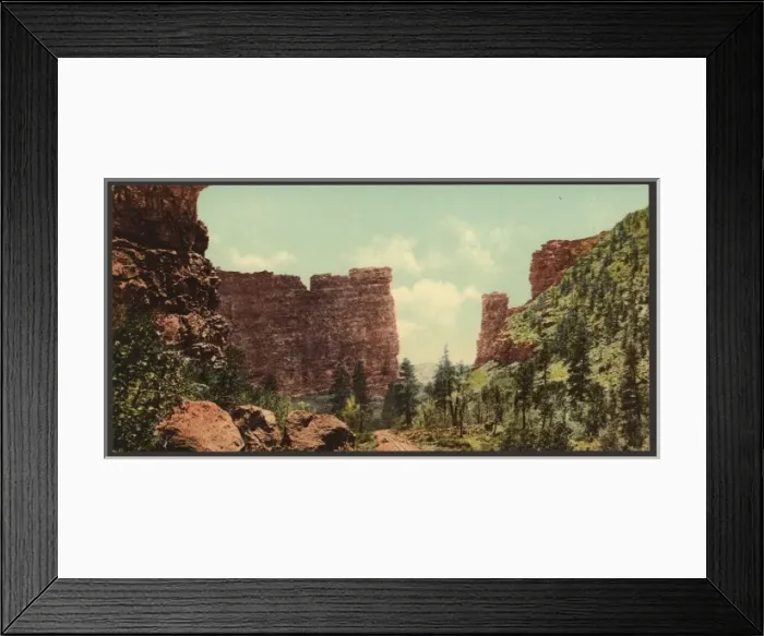 Framed Print : Castle Gate, Utah Framed Print : Castle Gate, Utah