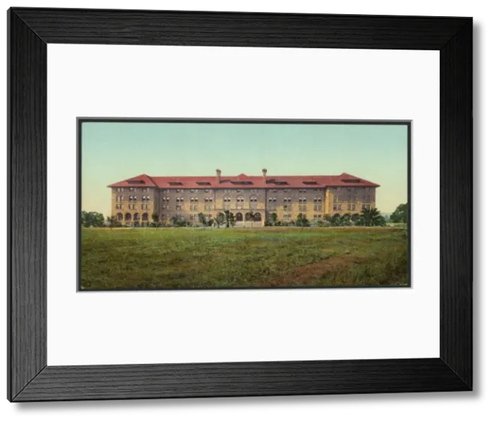Framed Print : Encina Hall, Leland Standford Junior University Framed Print : Encina Hall, Leland Standford Junior University