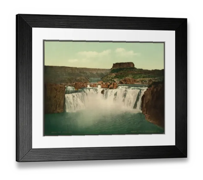 Framed Print : Idaho. Shoshone Falls Framed Print : Idaho. Shoshone Falls