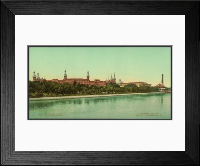 Framed Print : Tampa Bay Hotel Framed Print : Tampa Bay Hotel