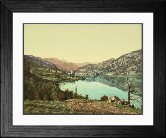 Framed Print : Lake San Cristoval, Colorado Framed Print : Lake San Cristoval, Colorado