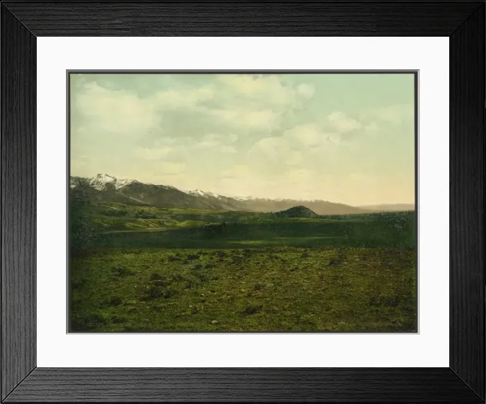 Framed Print : Colorado. Sangre de Cristo from Poncha Pass Framed Print : Colorado. Sangre de Cristo from Poncha Pass