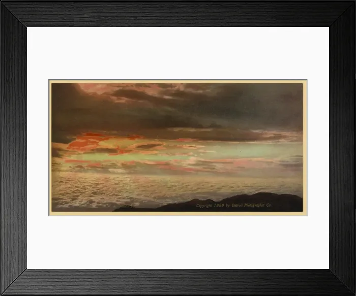 Framed Print : Sunrise from Pikes Peak Framed Print : Sunrise from Pikes Peak