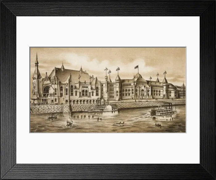 Framed Print : Pittsburgh exposition supplement Framed Print : Pittsburgh exposition supplement