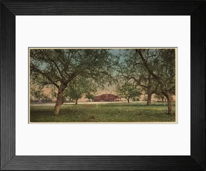 Framed Print : The country club, Pasadena Framed Print : The country club, Pasadena
