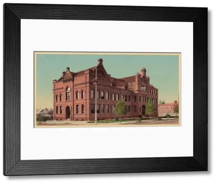 Framed Print : Throop Polytechnic Institute, Pasadena Framed Print : Throop Polytechnic Institute, Pasadena