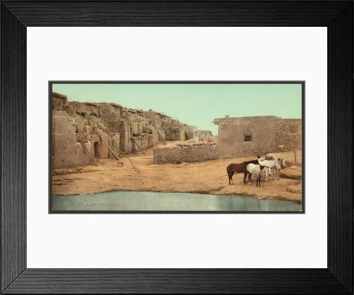 Framed Print : Acoma, New Mexico Framed Print : Acoma, New Mexico
