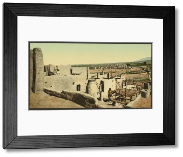 Framed Print : New Mexico. Los Pueblos de Taos Framed Print : New Mexico. Los Pueblos de Taos