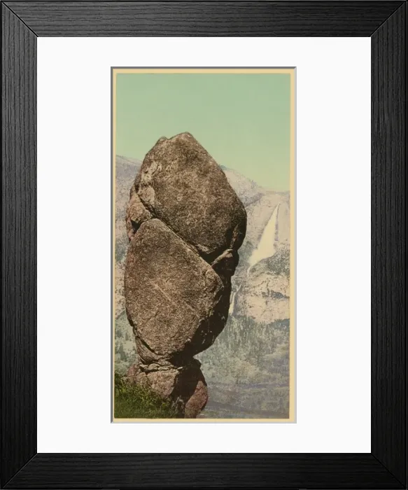 Framed Print : Agassiz Rock, Union Point and Yosemite Falls Framed Print : Agassiz Rock, Union Point and Yosemite Falls