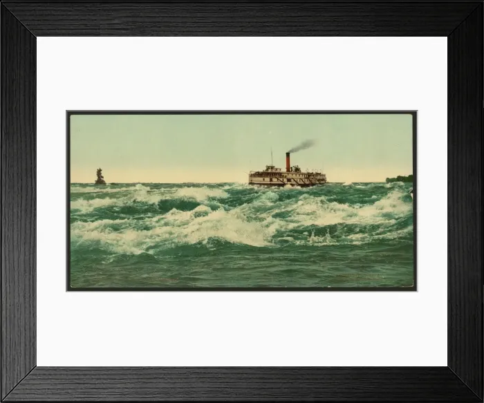 Framed Print : Lachine Rapids near Montreal Framed Print : Lachine Rapids near Montreal