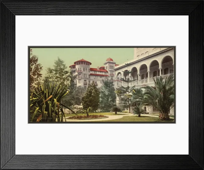 Framed Print : Hotel Green, Pasadena, California Framed Print : Hotel Green, Pasadena, California