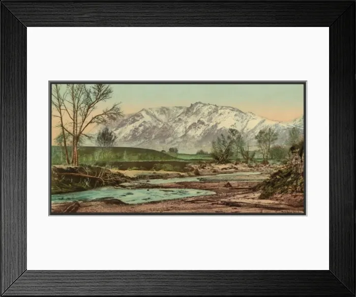 Framed Print : Cheyenne Mountain, Colorado Framed Print : Cheyenne Mountain, Colorado