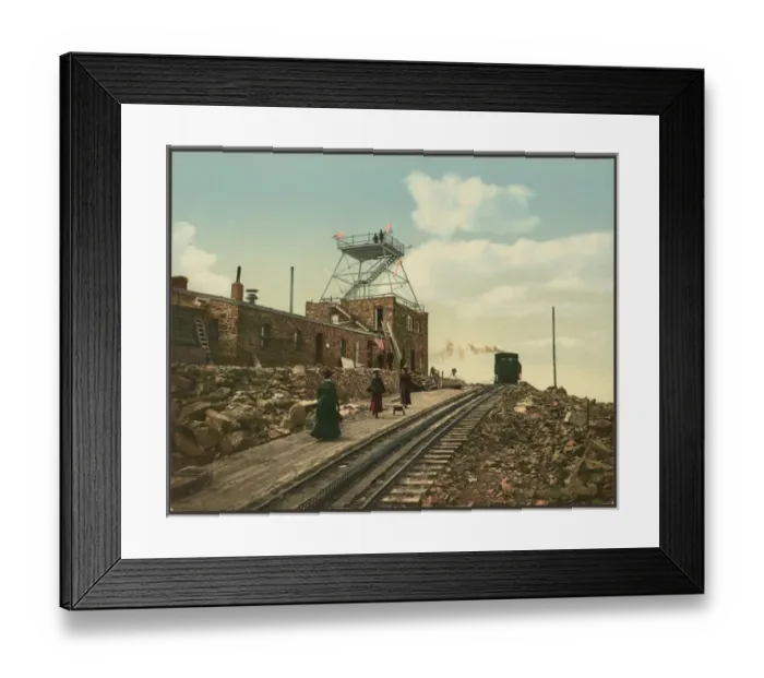 Framed Print : The summit of Pikes Peak Framed Print : The summit of Pikes Peak