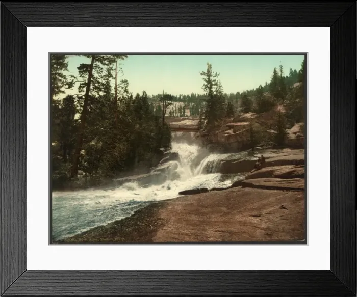 Framed Print : Silver Apron, Yosemite Valley Framed Print : Silver Apron, Yosemite Valley