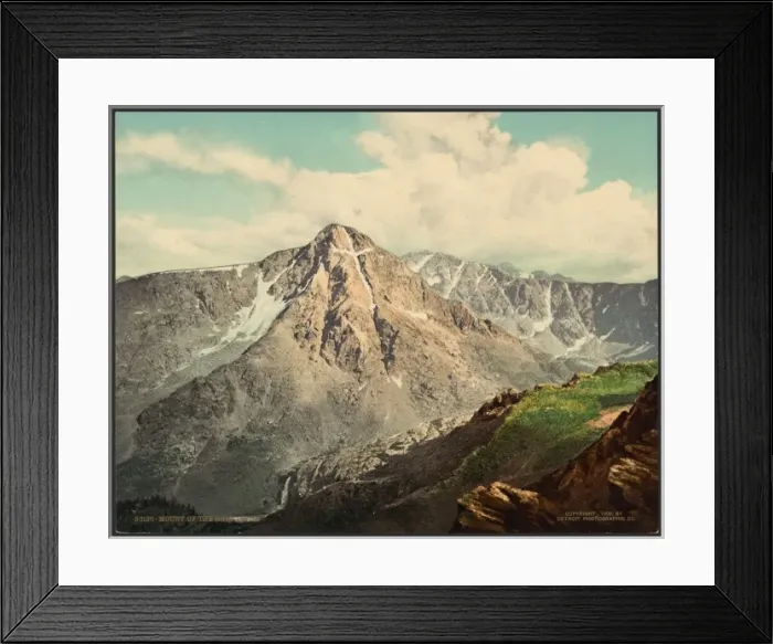 Framed Print : Mount of the Holy Cross Framed Print : Mount of the Holy Cross