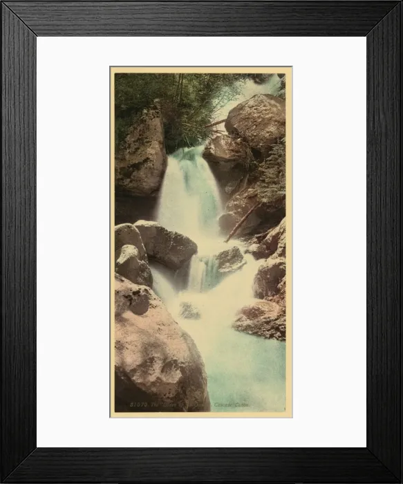 Framed Print : The Queen of the Canon Canon, Cascade Canon Canon The Queen Framed Print : The Queen of the Canon Canon, Cascade Canon Canon The Queen