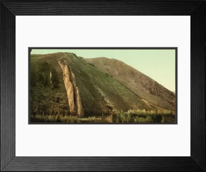 Framed Print : Utah. The Devils Slide, Weber Canon Canon Utah. The Devil s Framed Print : Utah. The Devils Slide, Weber Canon Canon Utah. The Devil s