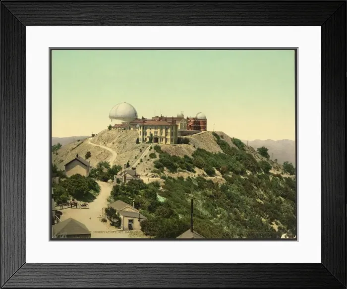 Framed Print : Lick Observatory, Mt. Hamilton, Cal Framed Print : Lick Observatory, Mt. Hamilton, Cal