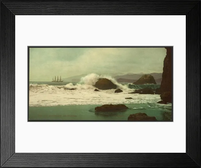 Framed Print : The Golden Gate, San Francisco Framed Print : The Golden Gate, San Francisco