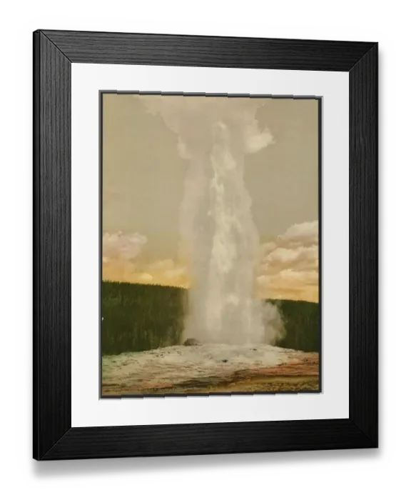 Framed Print : Old Faithful Geyser, Yellowstone National Park Old Faithful Framed Print : Old Faithful Geyser, Yellowstone National Park Old Faithful