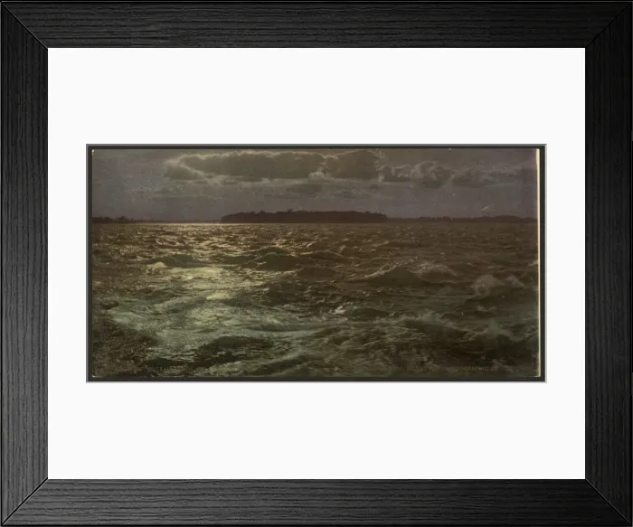 Framed Print : Coteau Rapids, St. Lawrence River Framed Print : Coteau Rapids, St. Lawrence River