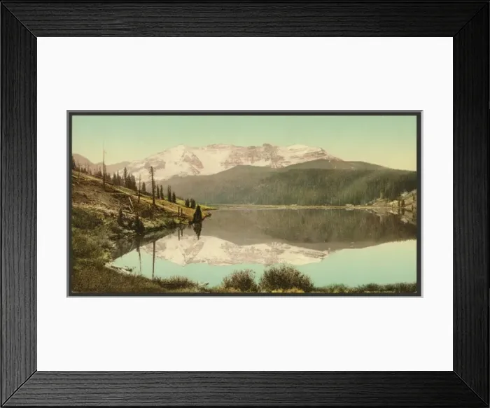 Framed Print : Trout Lake, Colorado Framed Print : Trout Lake, Colorado
