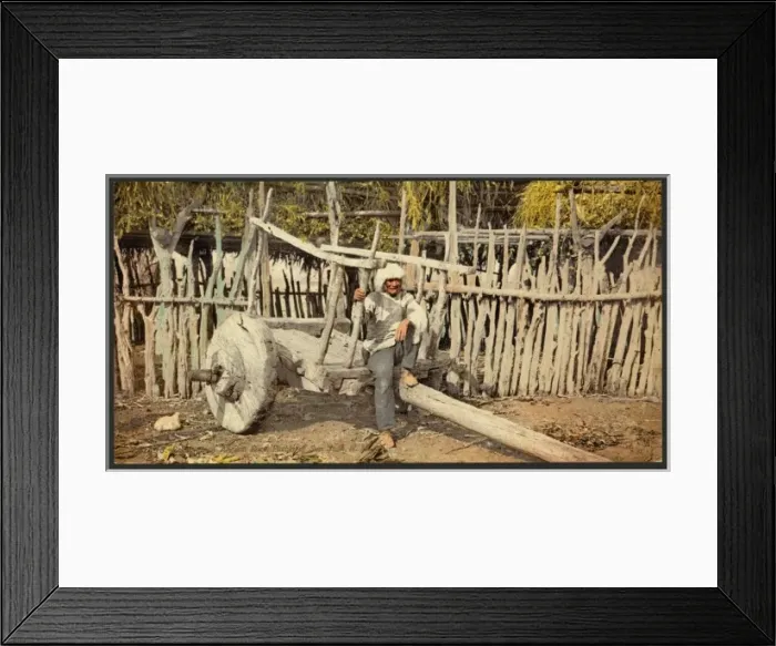 Framed Print : Relics of an ancient race, pueblo of San Juan, N. M Framed Print : Relics of an ancient race, pueblo of San Juan, N. M