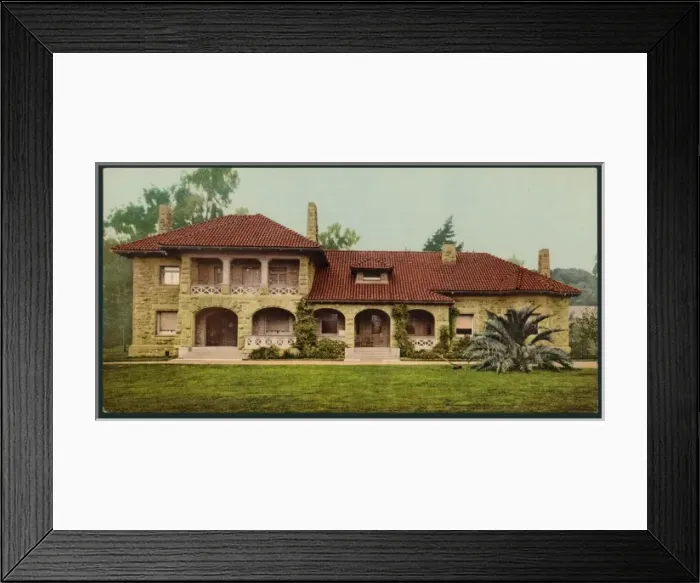Framed Print : The lodge, Golden Gate Park, San Francisco, Cal Framed Print : The lodge, Golden Gate Park, San Francisco, Cal