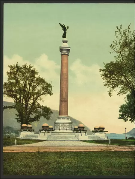 Battle monument, U. S. Military Academy