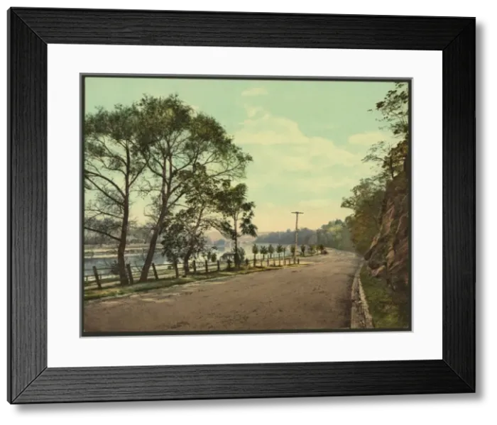 Framed Print : The Schuylkill from Fairmount Park, Philadelphia Framed Print : The Schuylkill from Fairmount Park, Philadelphia