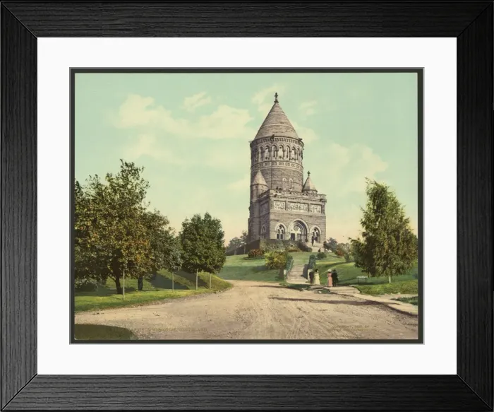 Framed Print : Garfield Memorial, Cleveland Framed Print : Garfield Memorial, Cleveland