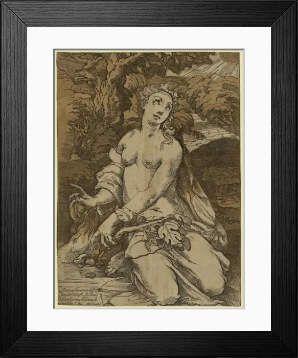 Framed Print : Eve after the Fall Framed Print : Eve after the Fall