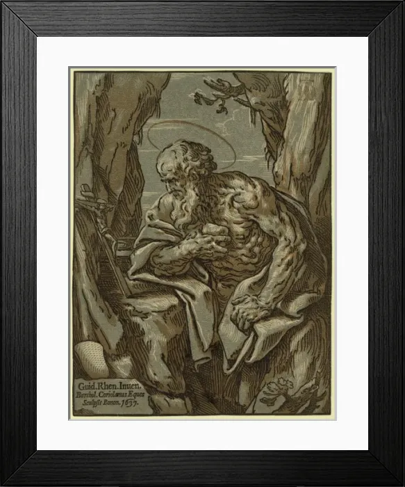 Framed Print : St. Jerome Framed Print : St. Jerome