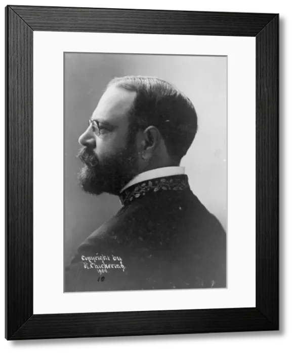 Framed Print : John Philip Sousa, head-and-shoulders portrait, left profile Framed Print : John Philip Sousa, head-and-shoulders portrait, left profile