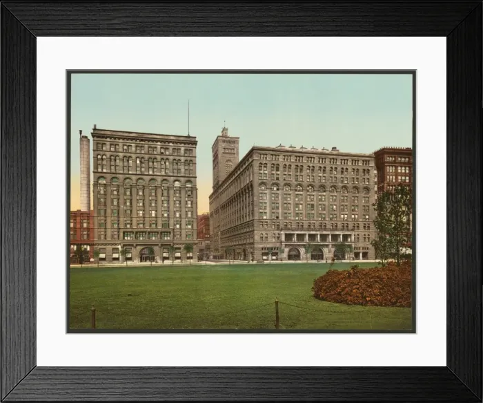 Framed Print : The Auditorium and annex, Chicago Framed Print : The Auditorium and annex, Chicago