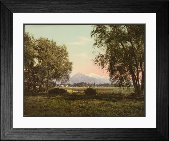 Framed Print : Wasatch Range from the Valley of the Jordan Framed Print : Wasatch Range from the Valley of the Jordan