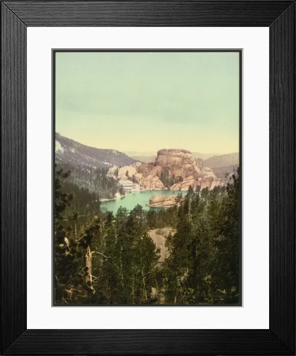 Framed Print : Sylvan Lake, South Dakota Framed Print : Sylvan Lake, South Dakota