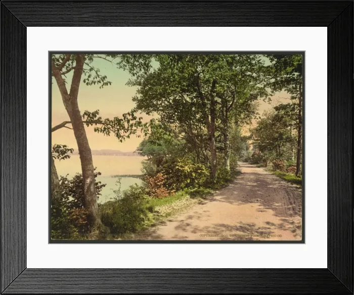 Framed Print : Budds Lake, New Jersey Framed Print : Budds Lake, New Jersey