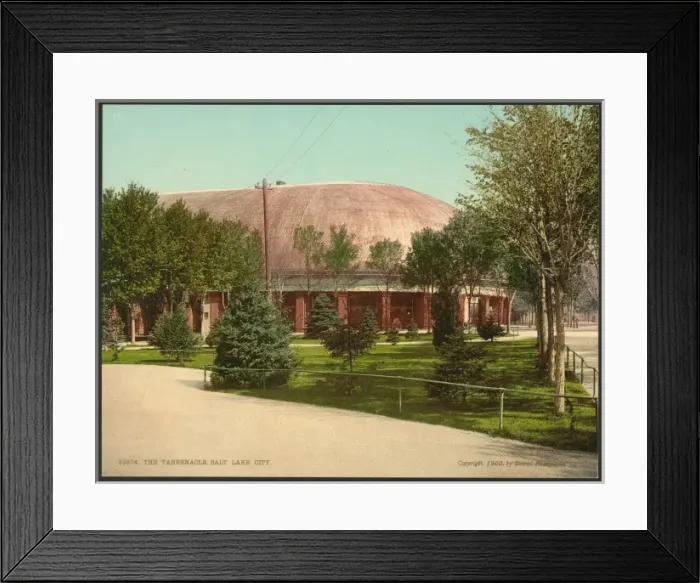 Framed Print : The Tabernacle, Salt Lake City Framed Print : The Tabernacle, Salt Lake City