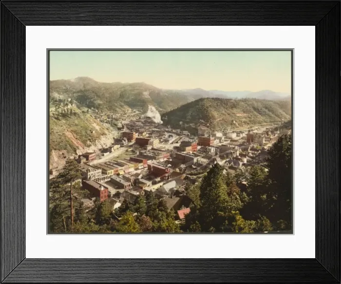 Framed Print : Deadwood, South Dakota Framed Print : Deadwood, South Dakota