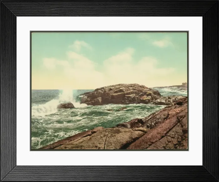 Framed Print : Indian Rock, Narragansett Pier Framed Print : Indian Rock, Narragansett Pier