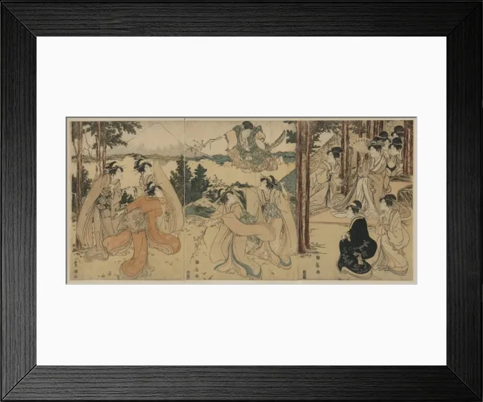 Framed Print : A parody of the play Mount Kurama A parody of the play Mount Framed Print : A parody of the play Mount Kurama A parody of the play Mount
