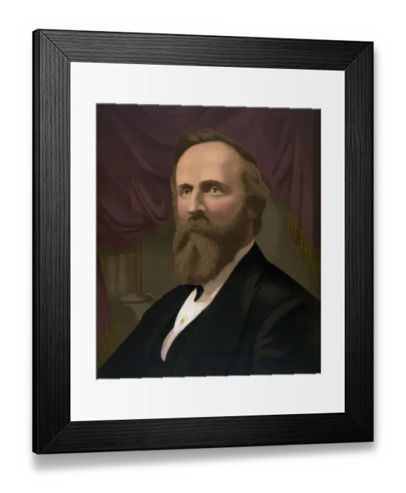 Framed Print : President--Rutherford B. Hayes Framed Print : President--Rutherford B. Hayes