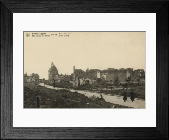 Framed Print : Rue de Lille Lille street Framed Print : Rue de Lille Lille street