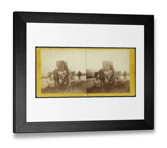 Framed Print : A rare specimen found on hill above Fort Riley, Kansas, 420 Framed Print : A rare specimen found on hill above Fort Riley, Kansas, 420