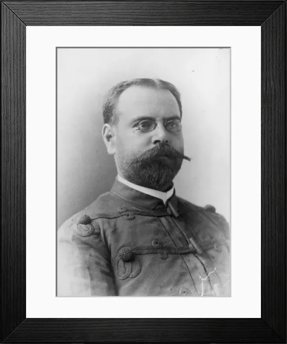 Framed Print : Bandmaster Sousa Framed Print : Bandmaster Sousa
